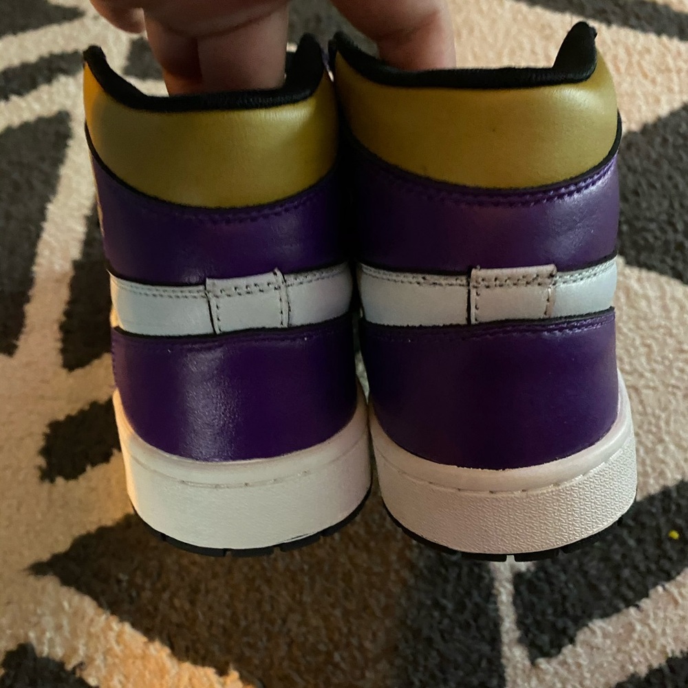 Lakers x rick and morty shoes